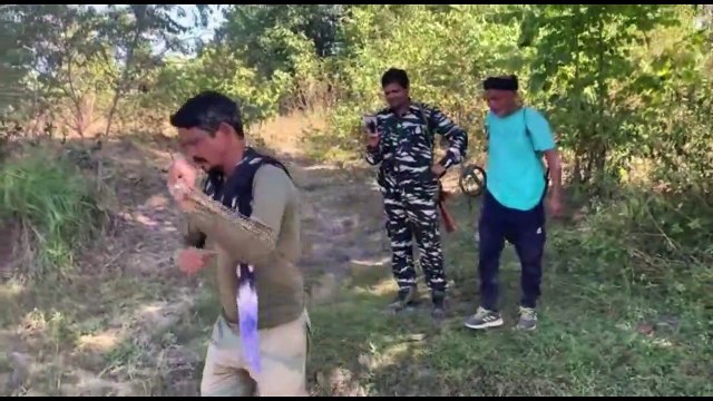 नक्सलियों के मंसूबे हुए नाकाम: जवानों ने निष्क्रिय किया 25 किलो का IED बम, कमाण्ड सिस्टम से होना था ऑपरेट