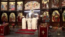 Kuzey Makedonya'da Ortodoks Hristiyanlar Noel'i kutladı