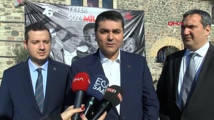 DP'YE KÜLTÜR VE TURİZM BAKANLIĞI'NIN VERİLDİĞİ İDDİALARINA DP LİDERİNDEN YANIT