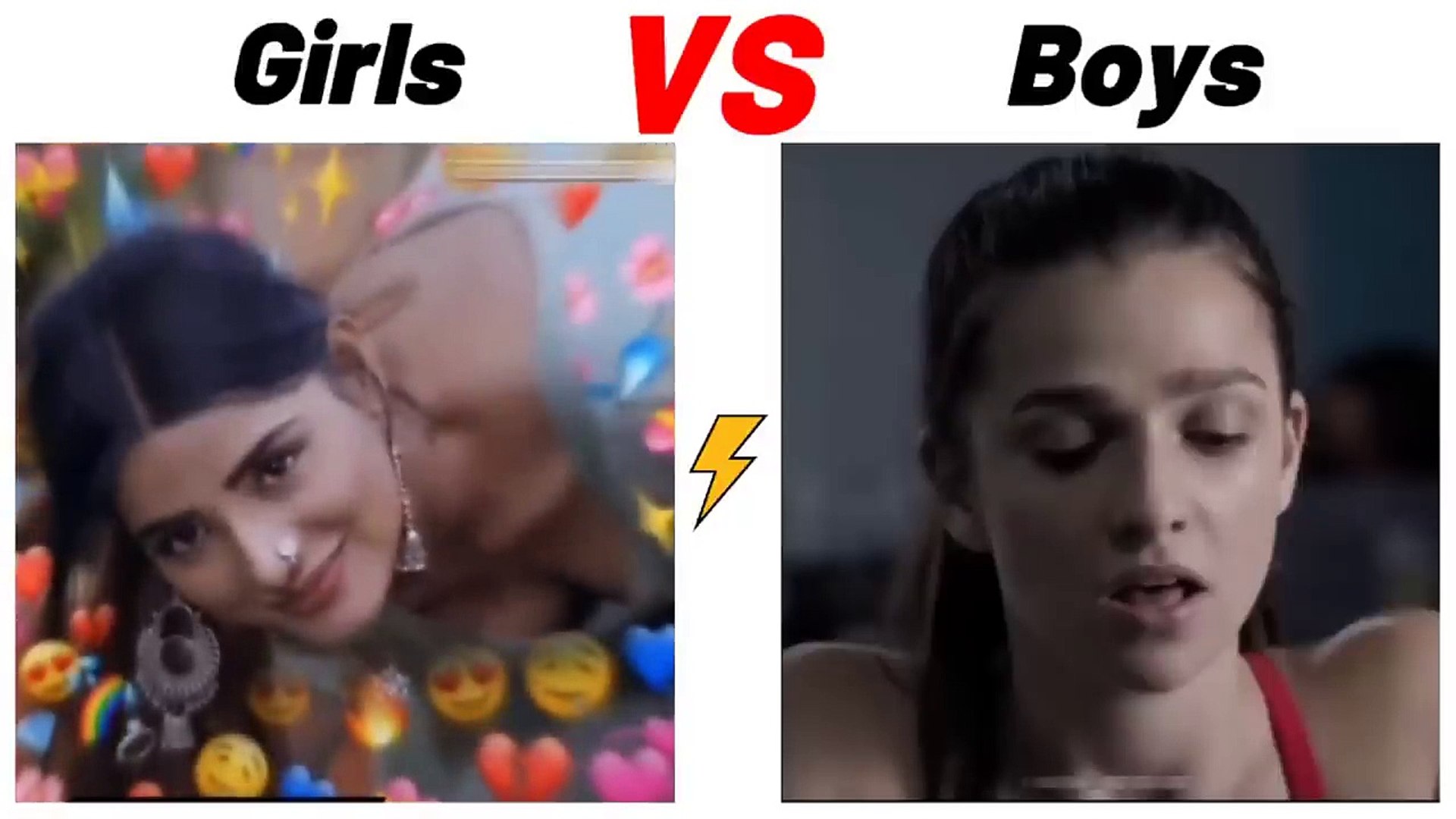 Boys Vs Girls Memes  #memes