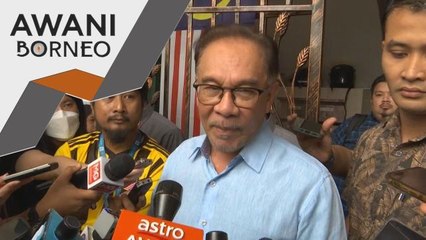 Kemelut Di Sabah | Anwar Ibrahim sudah berhubungan dengan Hajiji