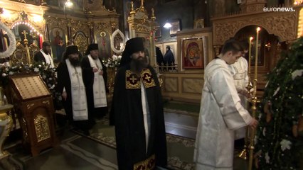 Dans l'ouest de l'Ukraine, un réveillon de Noël marqué par les coupures de courant