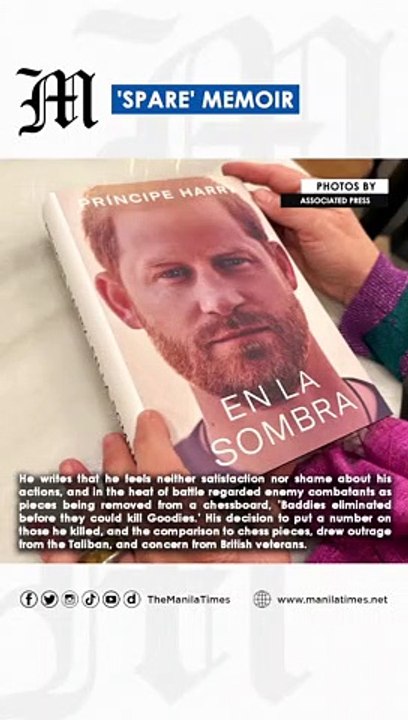 'Spare' memoir