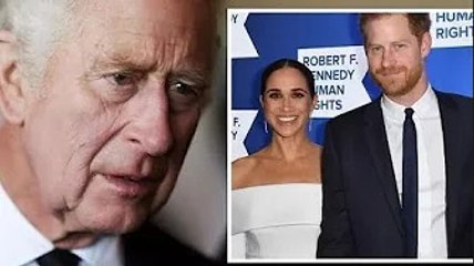 King s'apprête à punir Harry et Meghan avec "l'option nucléaire" après de nouvelles allégations