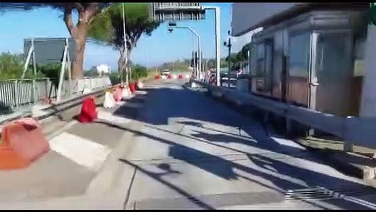 Galleria Telegrafo, lavori e proteste