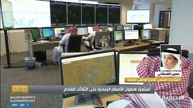 متحدث الأرصاد: حالة مطرية جديدة على بعض مناطق المملكة الأسبوع المقبل