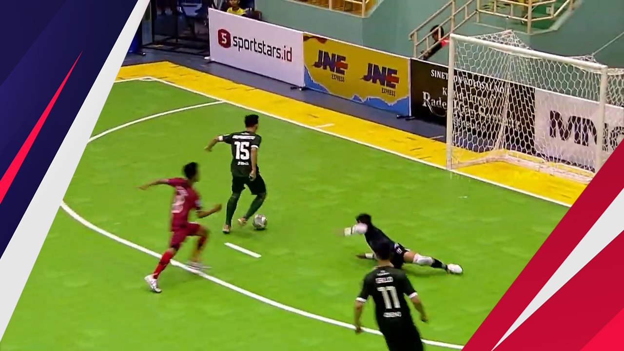 Highlight Pertandingan Liga Futsal Profesional 2023: BTS Gasak Giga FC