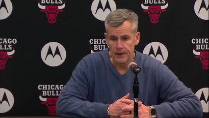 Bulls - Donovan : "DeRozan et Vucevic essayent toujours de trouver Zach LaVine"