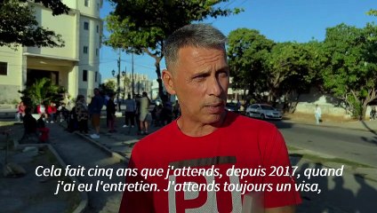 Les États-Unis reprennent la délivrance de visas d'immigration à La Havane