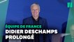 Didier Deschamps reste à la tête de l’équipe de France jusqu’en 2026