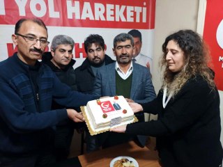 MYP Kırşehir İl Başkanı Göçmen Genel Başkan Yardımcısı oldu