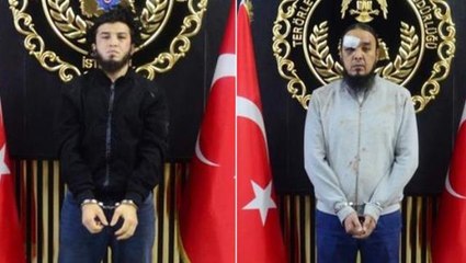 Yılbaşında saldırı hazırlığında olduğu öne sürülen DEAŞ'lılar araçlarına ateş edilerek yakalandı