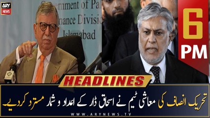 ARY News Prime Time Headlines | 6 PM | 7th January 2023