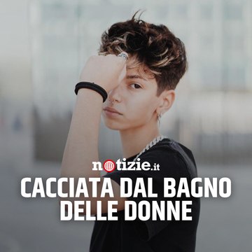 Tiktoker si sfoga: Sono stata cacciata dal bagno delle donne, ovvero il MIO bagno