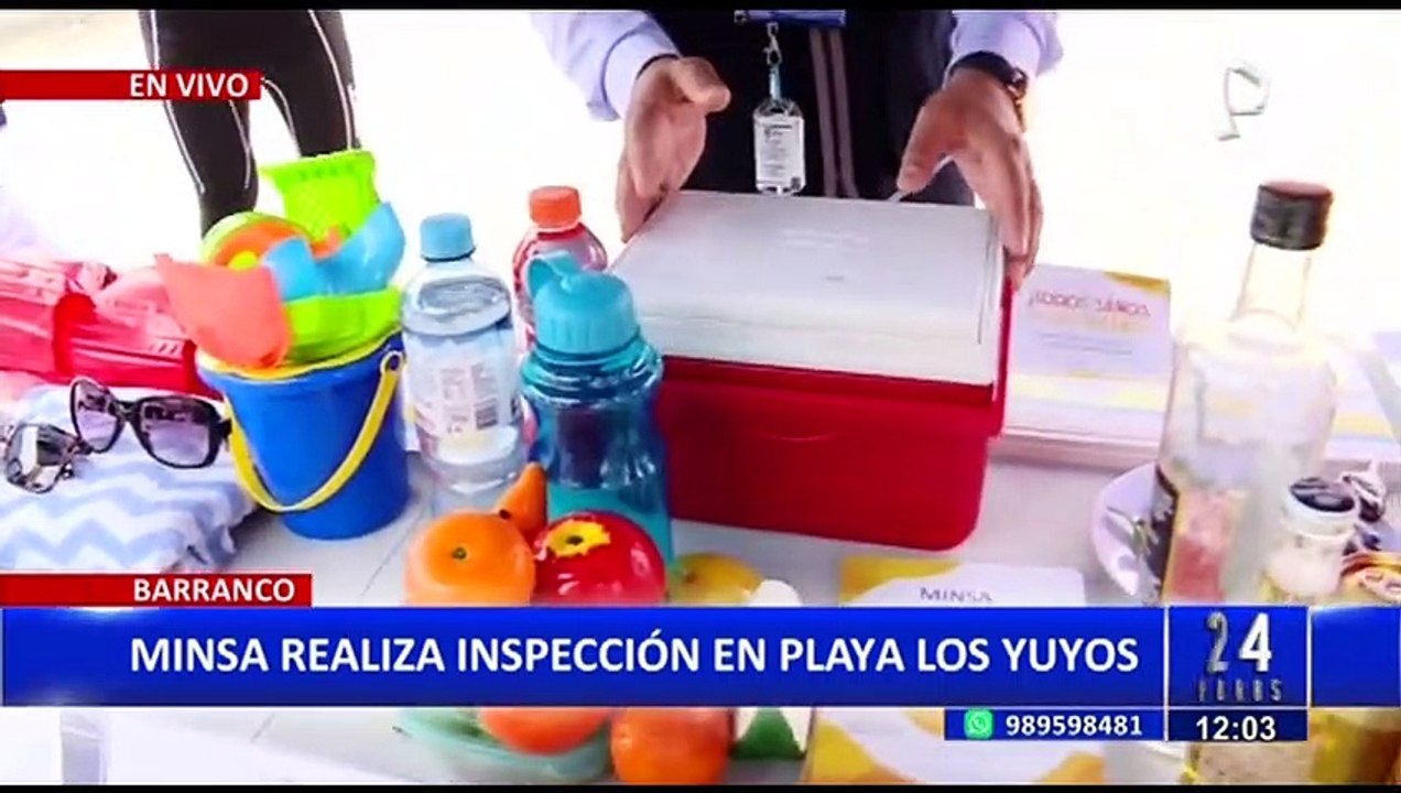 Playas saludables: Minsa explica cómo identific...