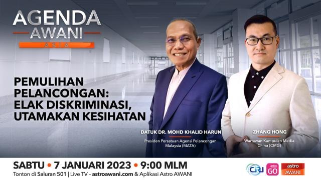 Agenda AWANI Asia: Pemulihan Pelancongan | Elak diskriminasi, utamakan kesihatan