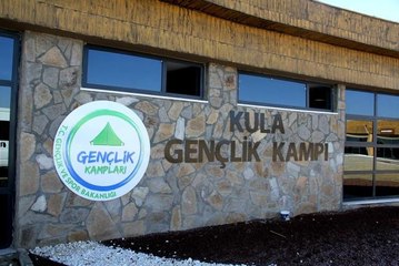 Kula Gençlik Kampı ilk misafirlerini ağırlıyor
