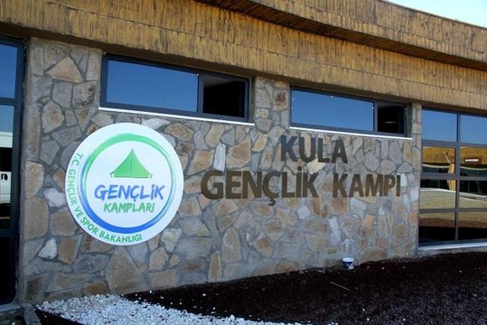 Kula Gençlik Kampı ilk misafirlerini ağırlıyor