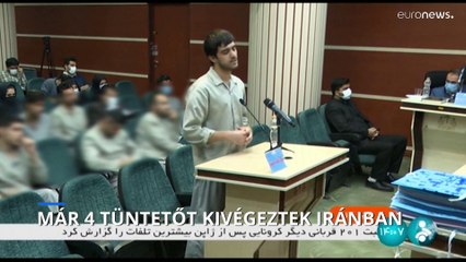 Újabb két ellenzéki tüntetőt végeztek ki Iránban