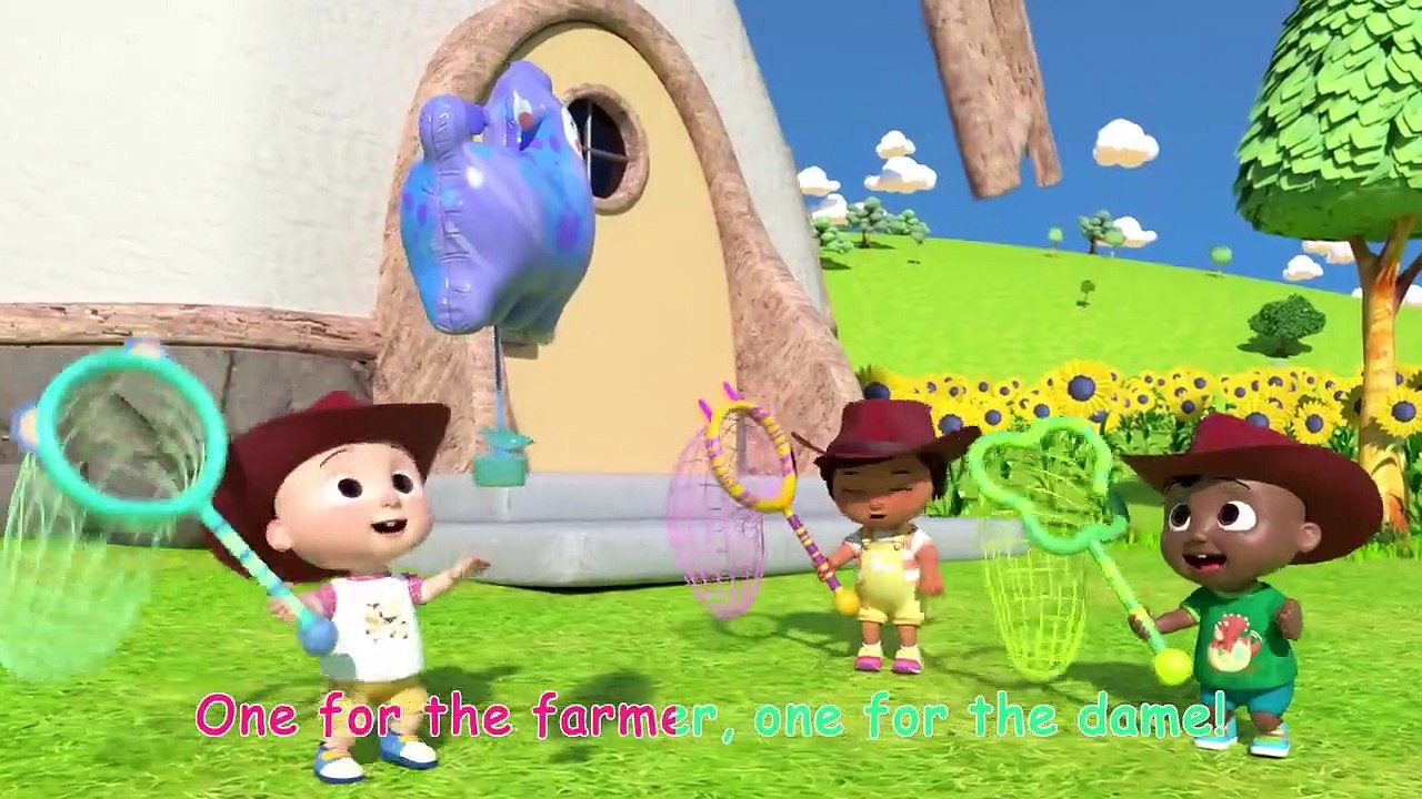 Baa Baa Black Sheep _ CoComelon Nursery Rhymes & Kids Songs