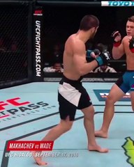 ISLAM MAKHACHEV VS WADE - UFC - HIDALGO: 17 SEPTEMBER 2016.