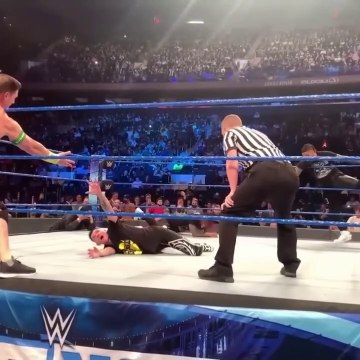 Roman Reigns & Bloodline brutally attacks John Cena WWE Smackdown Highlights 2022
