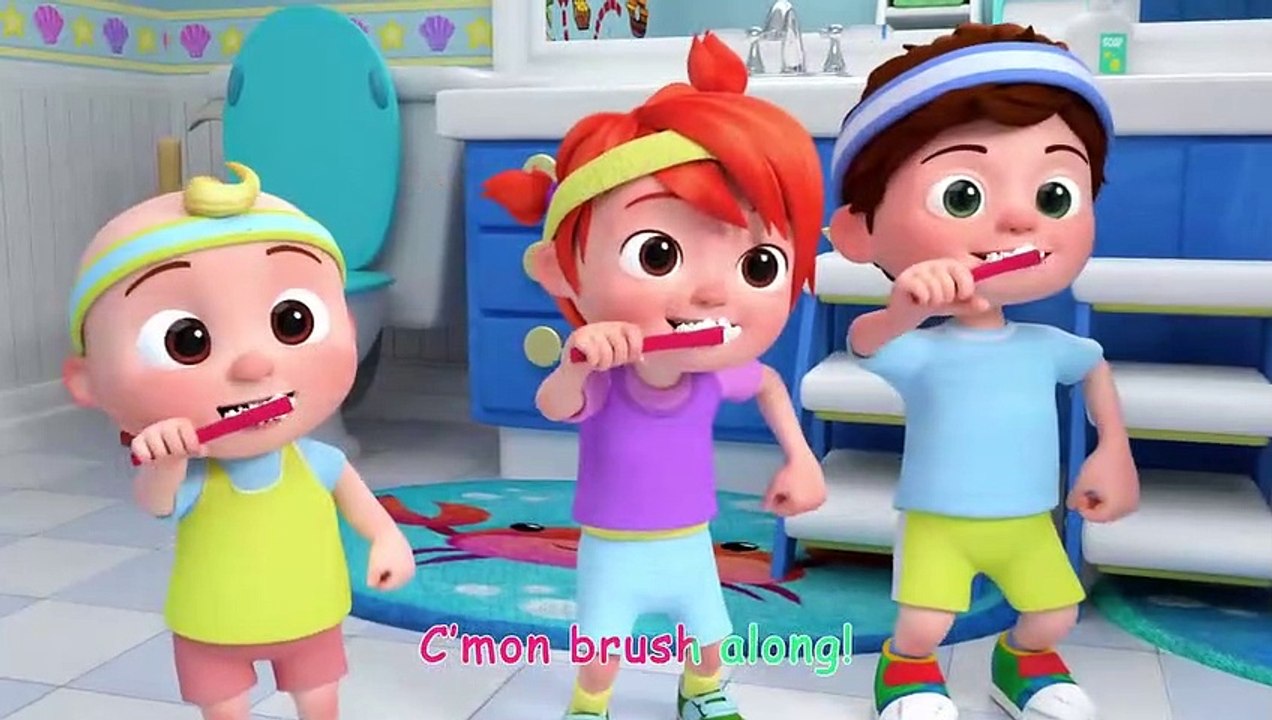 Brush It Song _ CoComelon Nursery Rhymes & Kids Songs