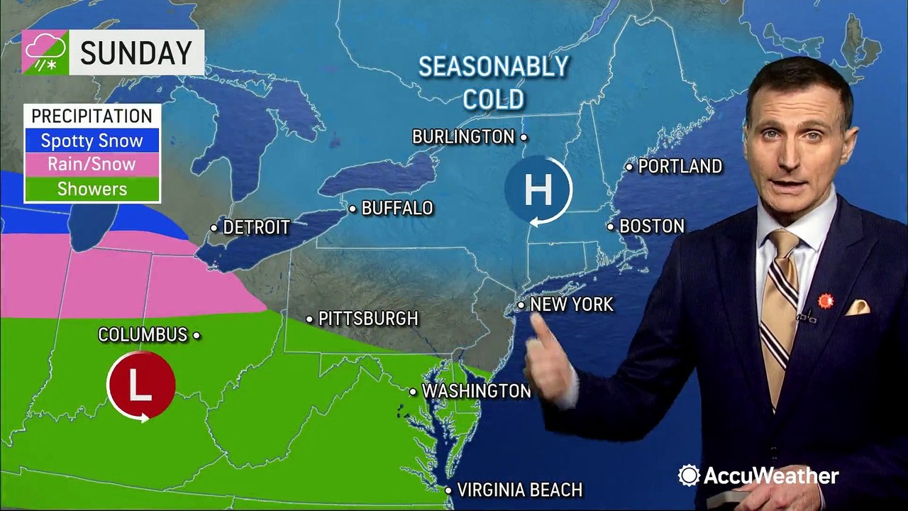 Forecasters warn of new winter storm for Northe...