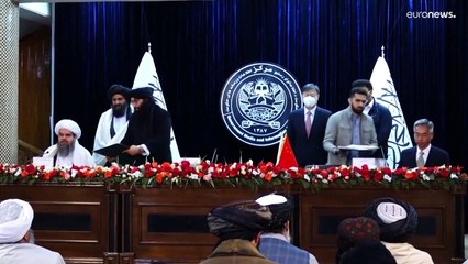 Afganistán firma un acuerdo con una empresa china para extraer petróleo en la cuenca del Amu Darya