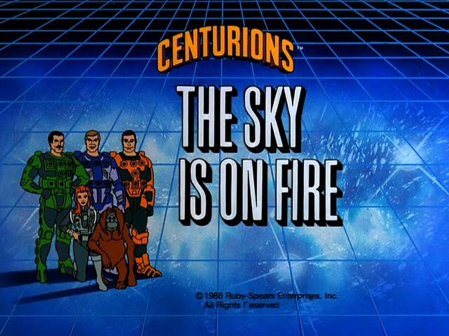 CENTURIONS - Ep. 01 - The Sky is on Fire (480p - DVDRip) - video Dailymotion