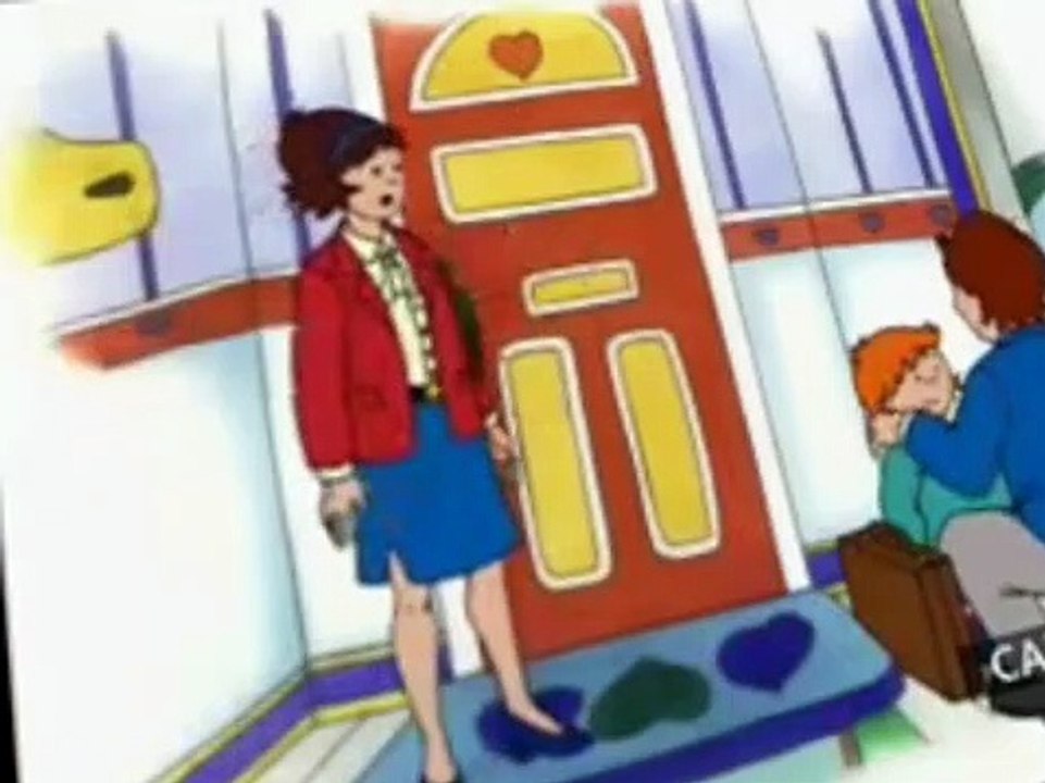 Caillou E075 - All in a day's work