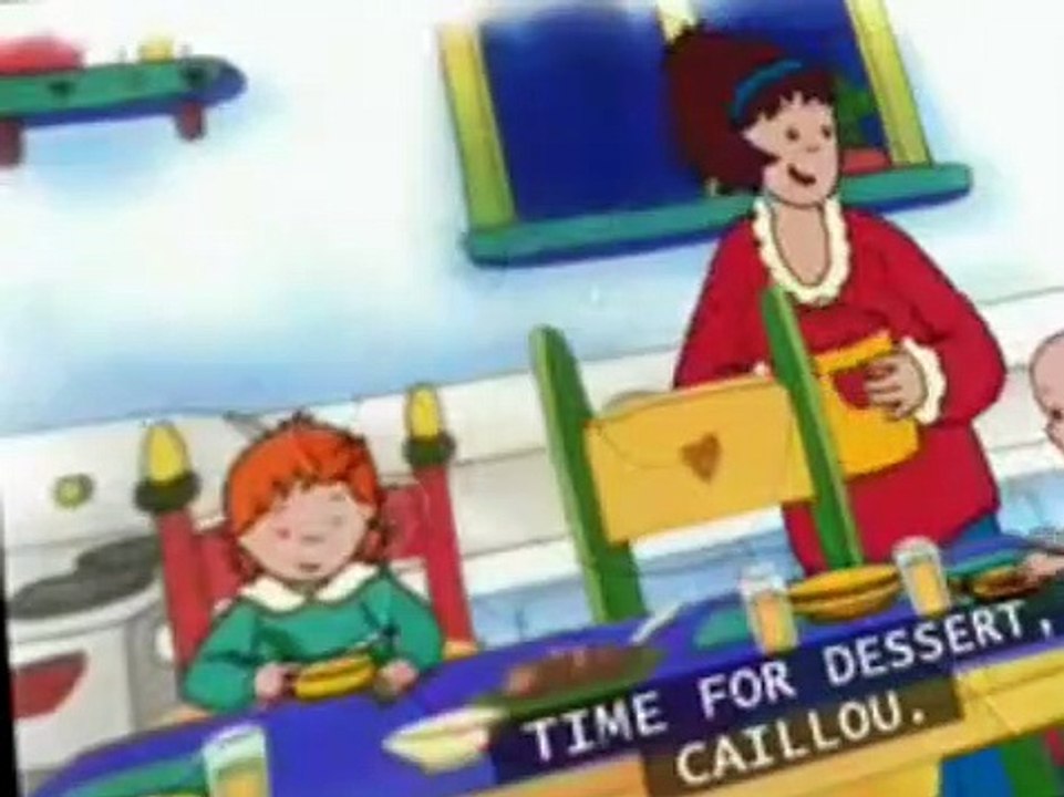 Caillou E076 - I want to be taller