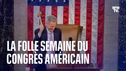 États-Unis: Kevin McCarthy élu "