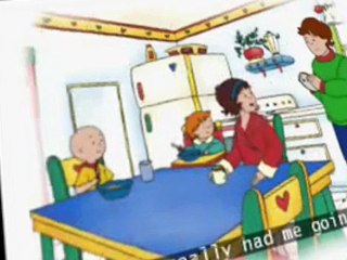 Caillou E090 - Caillou's april fool