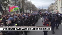 Le cortège de Gilets Jaunes à Paris