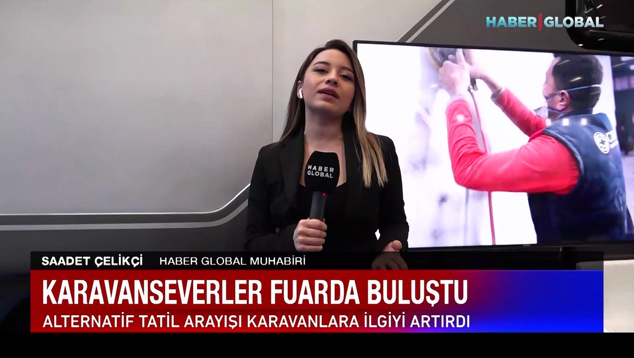 Karavanseverler fuarda buluştu