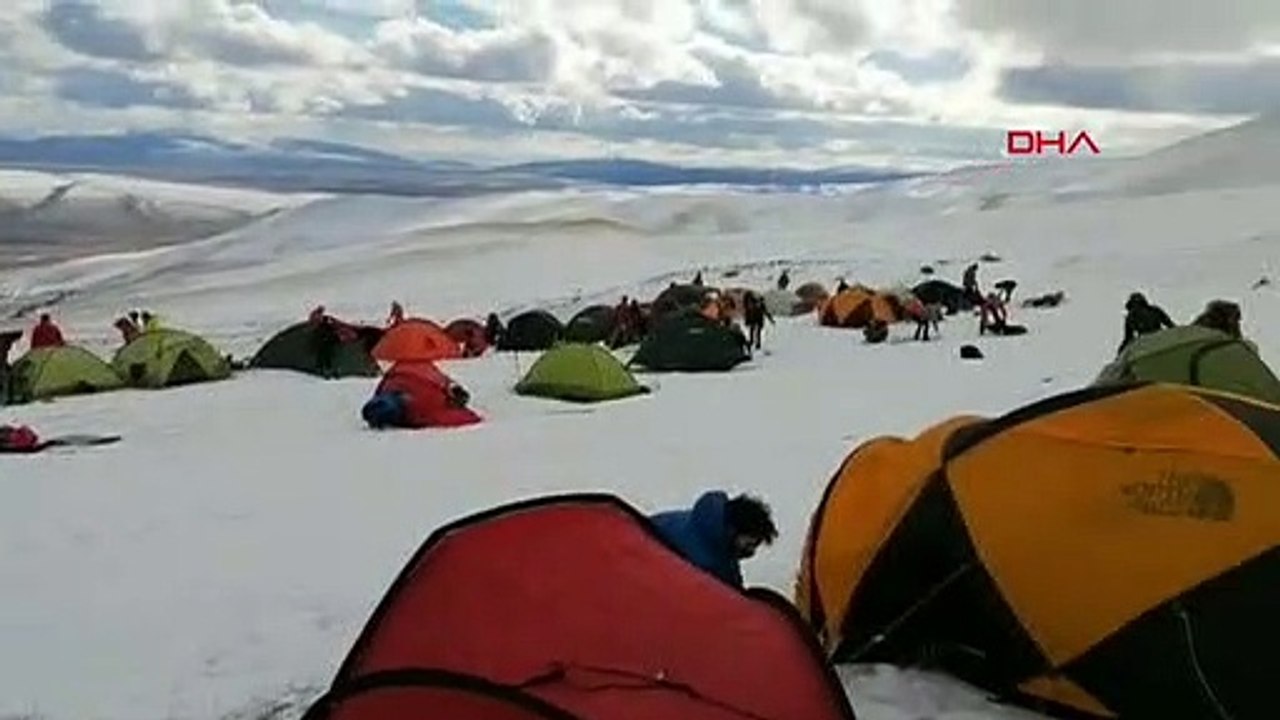 Allahuekber Dağları'nda Sarıkamış nöbeti