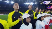 【ครึ่งแรก】มาเลเซีย 1-0 ไทย | ฟุตบอลชิงแชมป์อาเซียน 2022