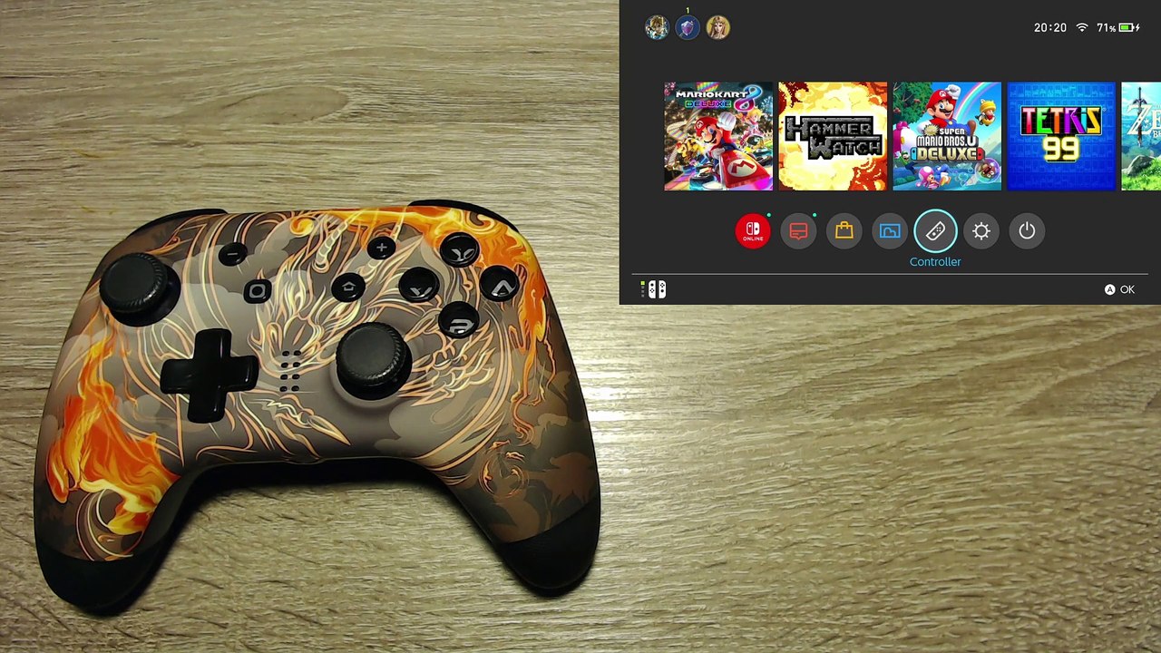 Easysmx esm-9124 für nintendo switch, windows & android: hält er, was er verspricht? [deutsch|hd]