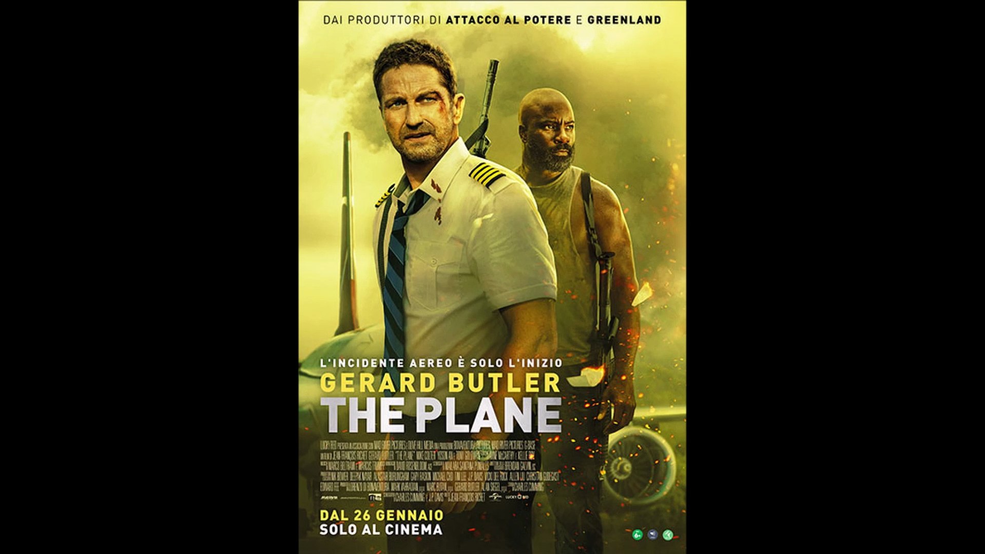 The Plane - Trailer in italiano © 2023 Azione, Thriller - video Dailymotion