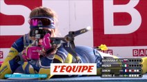 Le résumé de la poursuite de Pokljuka - Biathlon - CM (F)