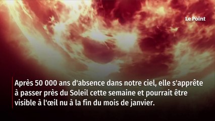 Le retour d'une comète 50 000 ans après son dernier passage