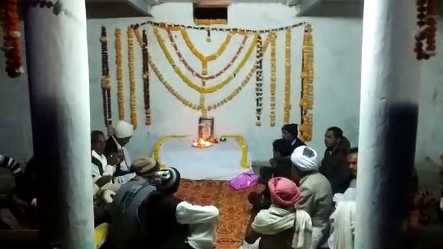 बांसवाड़ा : आस्था के धाम विठ्ठल देव मन्दिर पर उमड़ा श्रद्धा का ज्वार