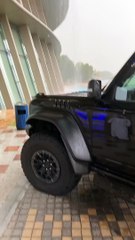 Sheikh Hamdan in rains