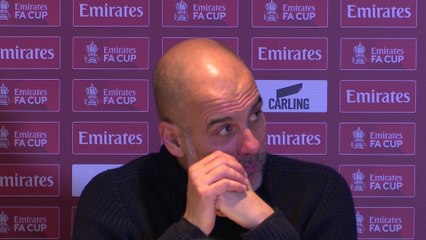 Man City's Guardiola expects changes for FA Cup third round with Chelsea
