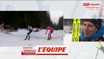 Fillon maillet : « Une course qui fait du bien » - Biathlon - CM - Poursuite