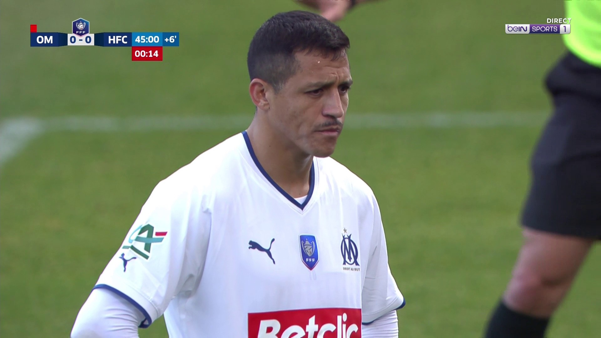 Coupe de France : Panenka d'Alexis Sanchez sur penalty !