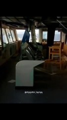 Ege Denizi'nde meydana gelen deprem böyle görüntülendi