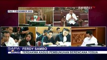 Beberapa Perbedaan Pengakuan Eliezer dan Sambo Soal Perintah dalam Kasus Pembunuhan Brigadir J