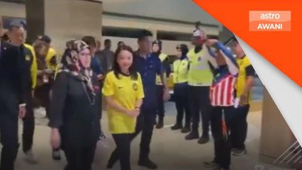 Piala AFF | Permaisuri Agong berkenan hadir saksi perlawanan